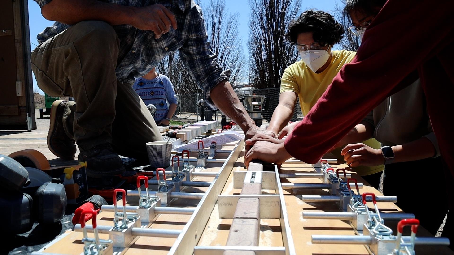 CUSTOM SKI DESIGN AND MANUFACTURING EVENT HIGHLIGHTED BY ROCKY MOUNTAIN PBS Mechanical Engineering